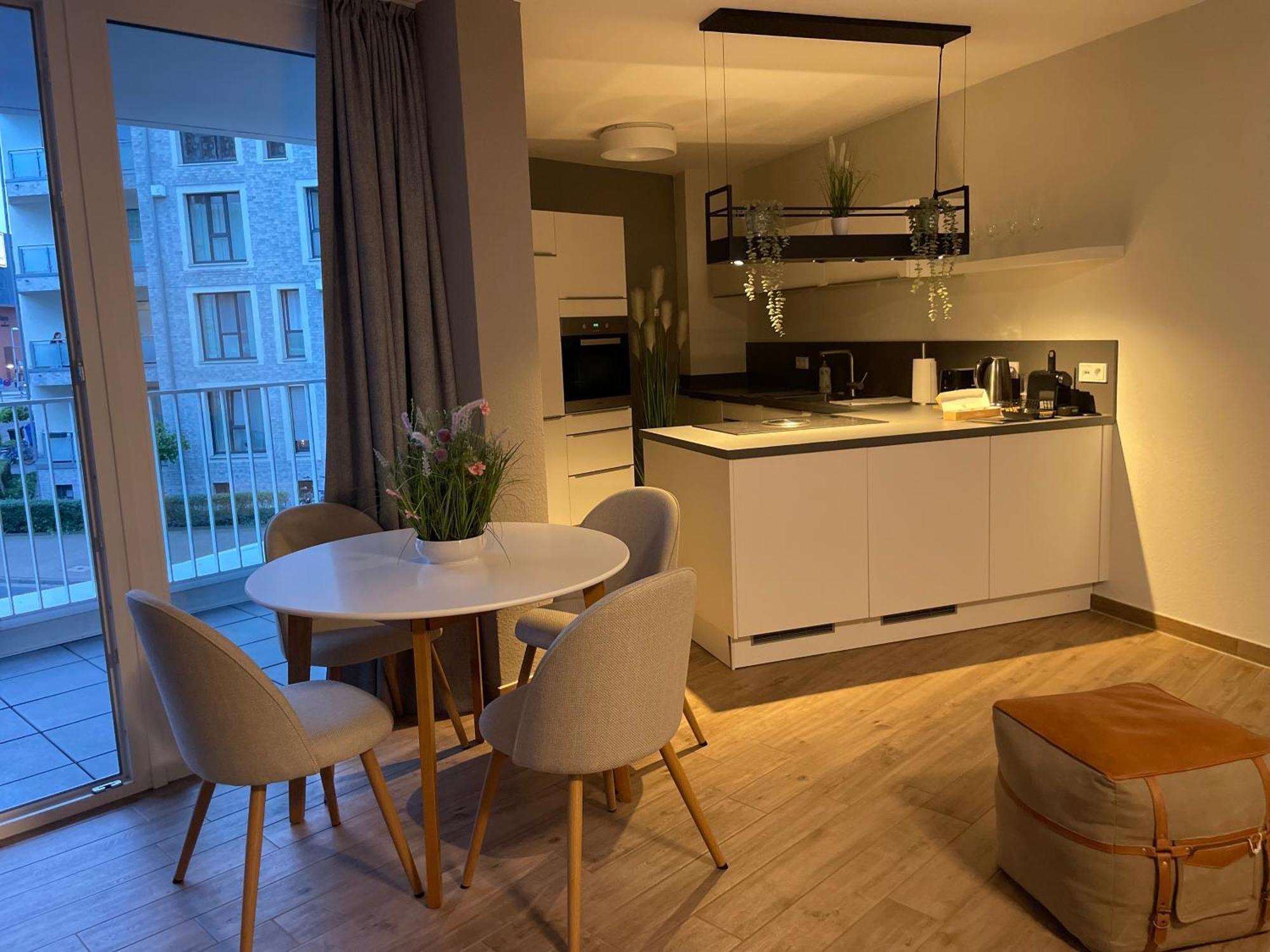 E&A City Apartment Hannover Mitten Im Stadtzentrum Mit Lift Und Tiefgarage Eksteriør billede